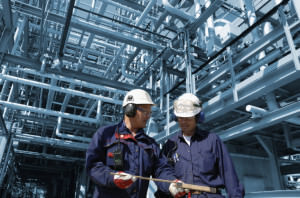 oil workers