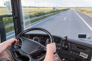 driving truck