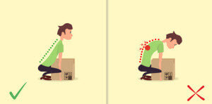 safe lifting