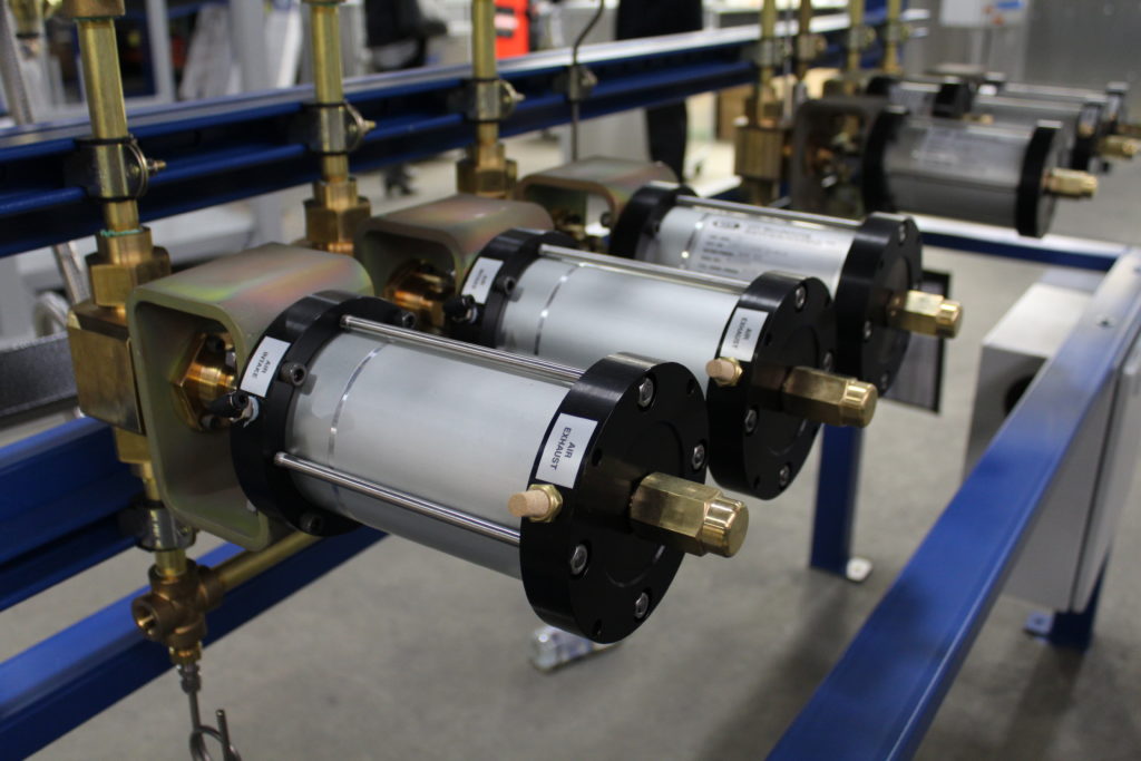 The Spring Actuator Valve How it Works CPV Manufacturing