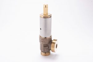 High-pressure relief valve